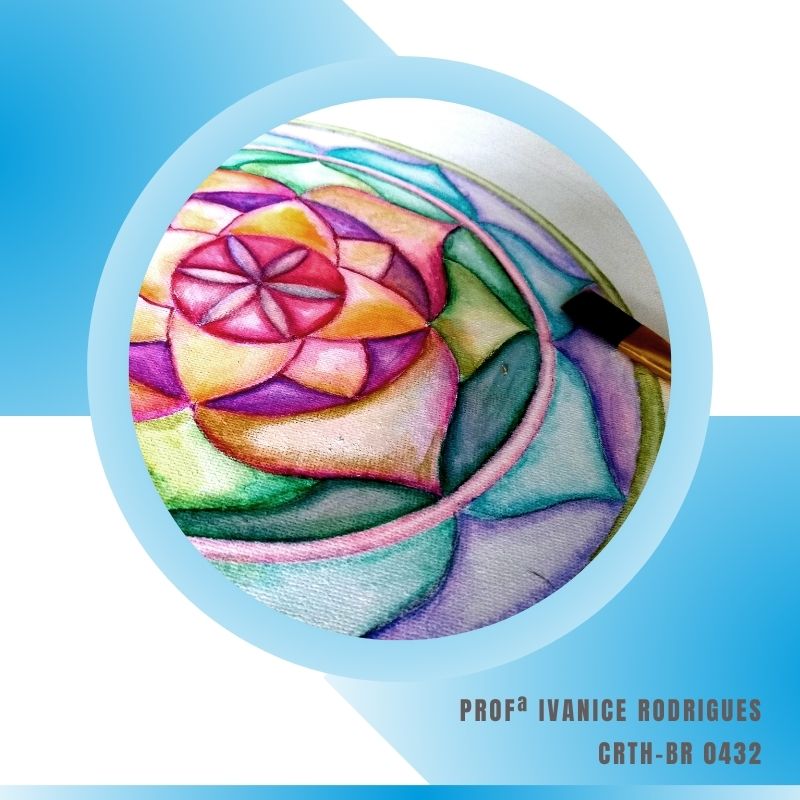 Terapeuta em Mandalas com Aportes da Arteterapia