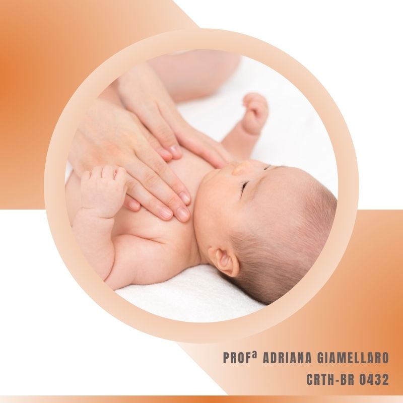 Massagem para Bebês – Técnica Shantala