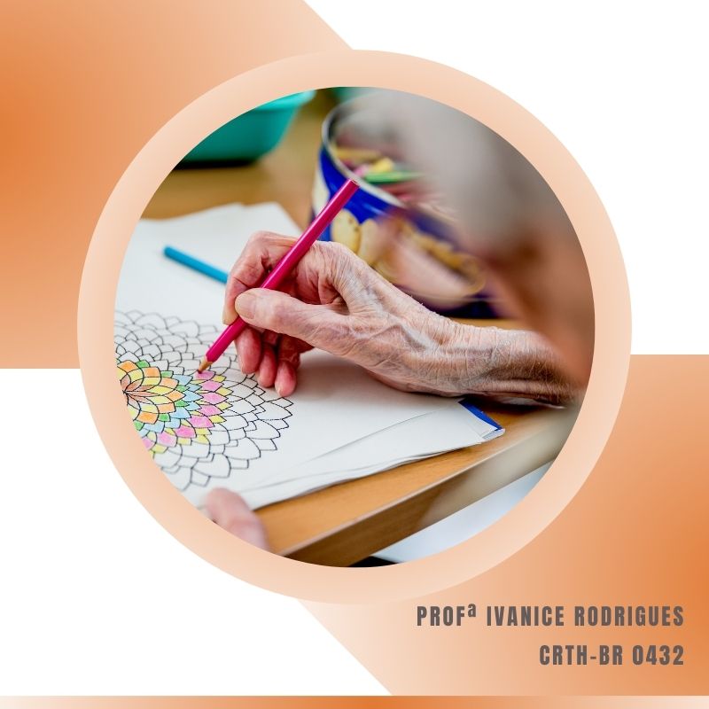 Mandala e a Representação Simbólica no Idoso