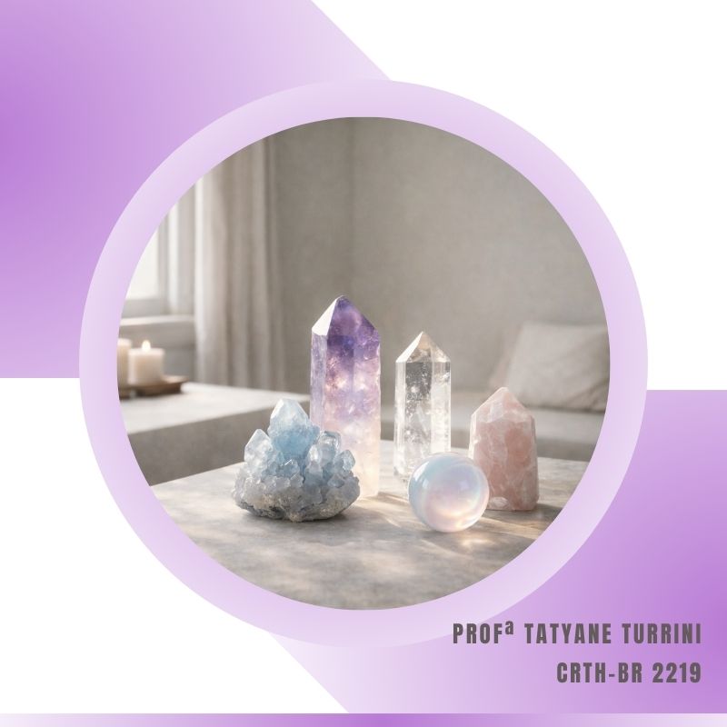 Terapia Integrativa com Cristais