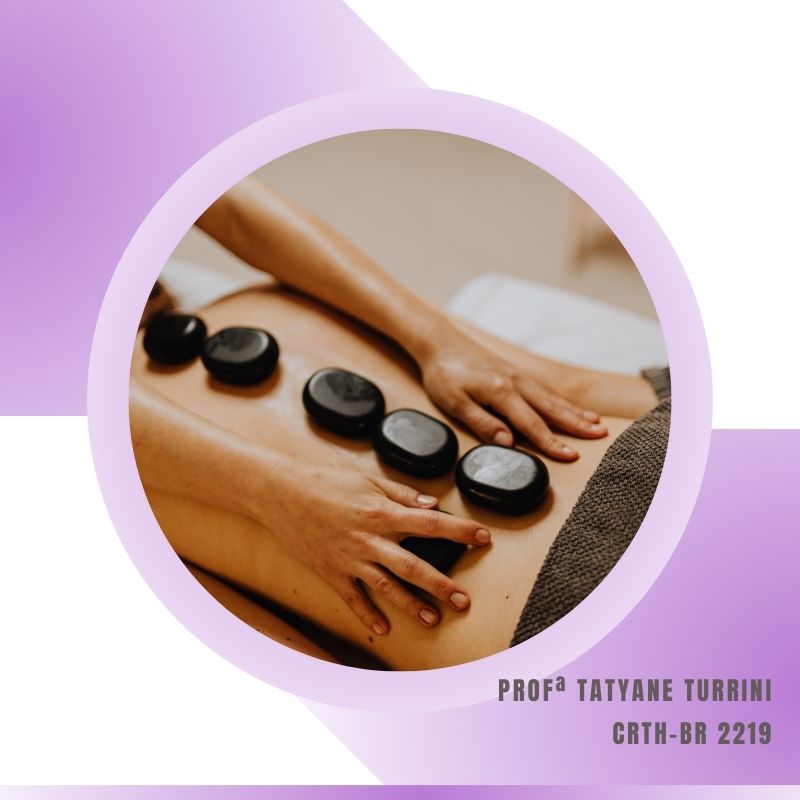 Termoterapia com Pedras Quentes e Frias