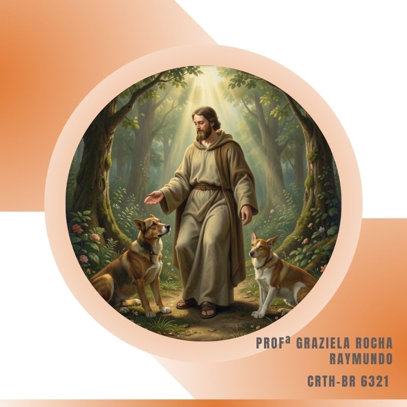 Mesa Radiônica para Animais São Francisco de Assis